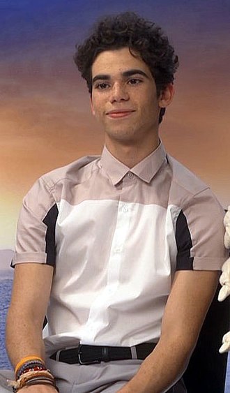 Portrait of Cameron Boyce - Dolphin personality