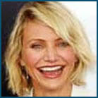 Portrait of Cameron Diaz - Dolphin personality