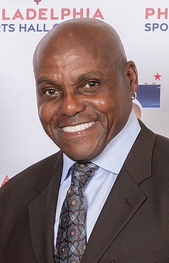 Portrait of Carl Lewis - Eagle personality