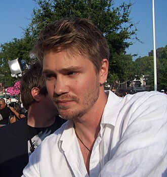Portrait of Chad Michael Murray - Otter personality
