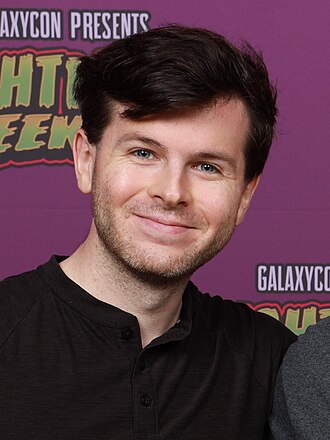 Portrait of Chandler Riggs - Dog personality