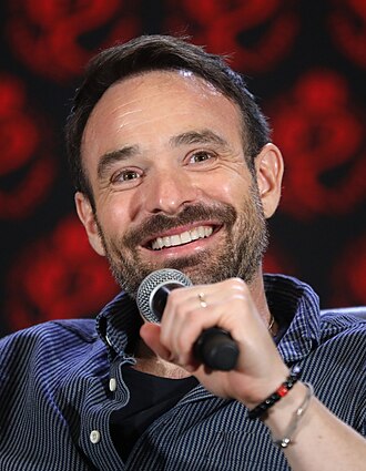 Portrait of Charlie Cox - Wolf personality