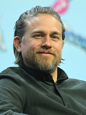 Portrait of Charlie Hunnam - Wolf personality