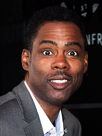 Portrait of Chris Rock - Fox personality