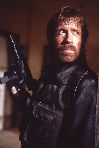 Portrait of Chuck Norris - Lion personality