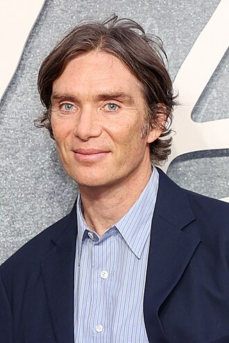 Portrait of Cillian Murphy - Sable personality