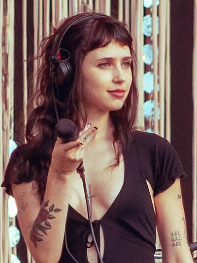 Portrait of Clairo - Snake personality