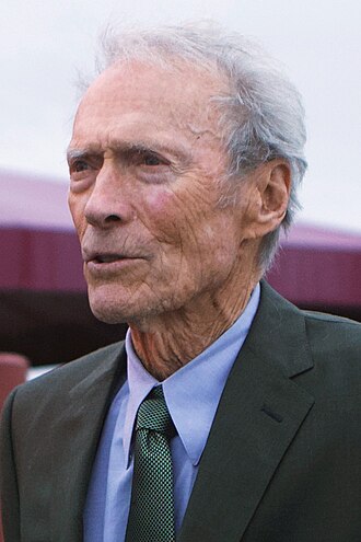 Portrait of Clint Eastwood - Eagle personality
