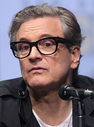 Portrait of Colin Firth - Swan personality
