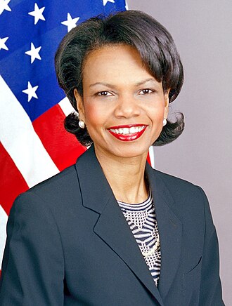 Portrait of Condoleezza Rice - Eagle personality