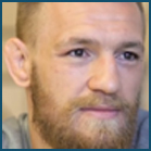 Portrait of Conor McGregor - Tiger personality