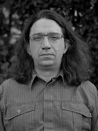 Portrait of Curtis Yarvin - Owl personality
