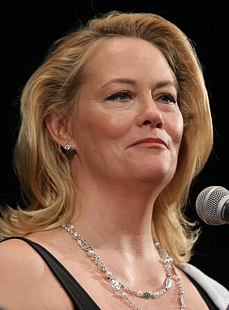 Portrait of Cybill Shepherd - Wild Cat personality