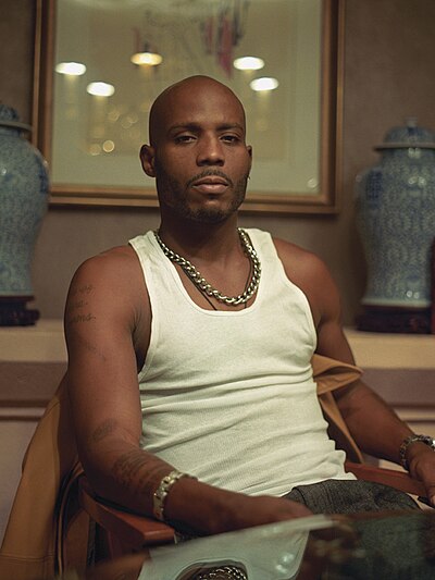 Portrait of DMX - Wolf personality