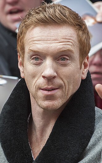 Portrait of Damian Lewis - Fox personality