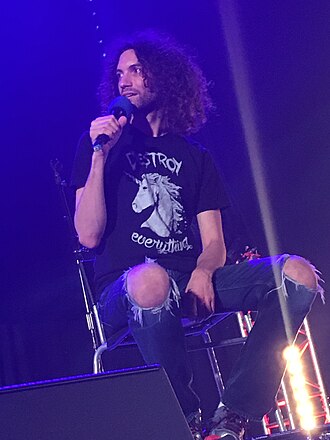 Portrait of Dan Avidan - Dolphin personality