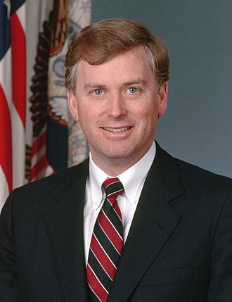 Portrait of Dan Quayle - Deer personality
