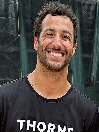 Portrait of Daniel Ricciardo - Sea Lion personality