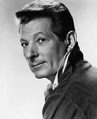 Portrait of Danny Kaye - Otter personality
