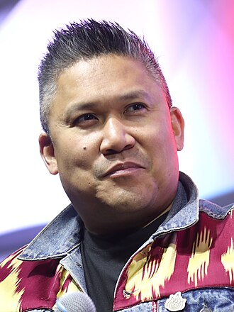 Portrait of Dante Basco - Otter personality