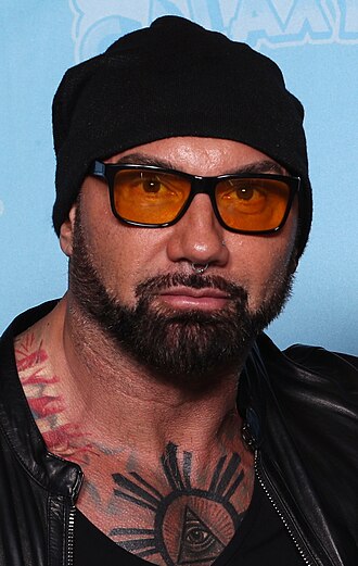 Portrait of Dave Bautista - Gorilla personality