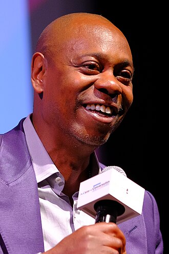 Portrait of Dave Chappelle - Prairie Dog personality