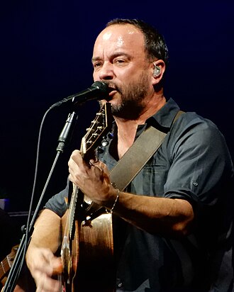 Portrait of Dave Matthews - Wolf personality