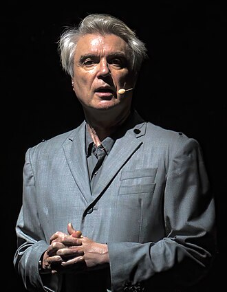 Portrait of David Byrne - Mountain Goat personality