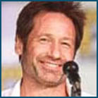 Portrait of David Duchovny - Fox personality
