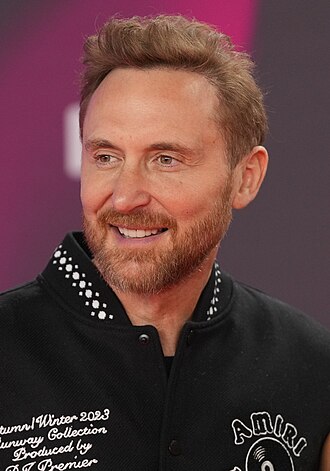 Portrait of David Guetta - Sable personality