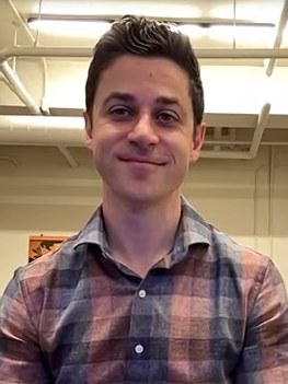 Portrait of David Henrie - Dog personality