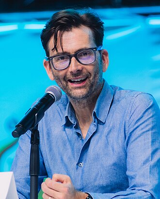 Portrait of David Tennant - Otter personality