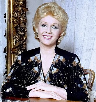 Portrait of Debbie Reynolds - Cottontail personality