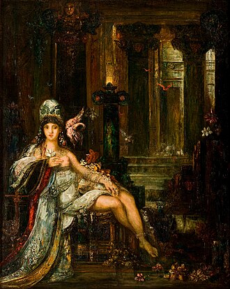 Portrait of Delilah - Cottontail personality