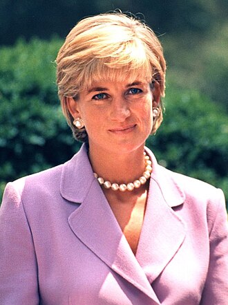 Portrait of Diana, Princess Of Wales - Swan personality