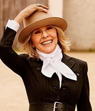 Portrait of Diane Keaton - Wild Cat personality