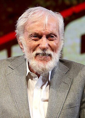 Portrait of Dick Van Dyke - Otter personality