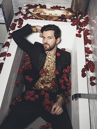 Portrait of Dillon Francis - Otter personality