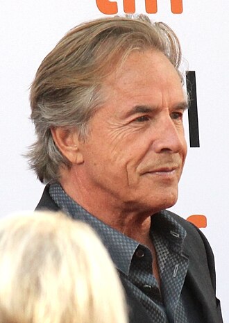 Portrait of Don Johnson - Sable personality