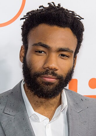 Portrait of Donald Glover - Dolphin personality