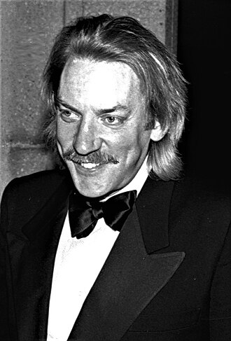 Portrait of Donald Sutherland - Owl personality