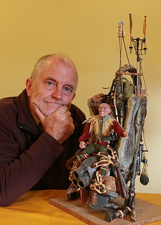 Portrait of Dougal Dixon - Owl personality