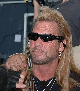 Portrait of Duane Chapman - Dog personality