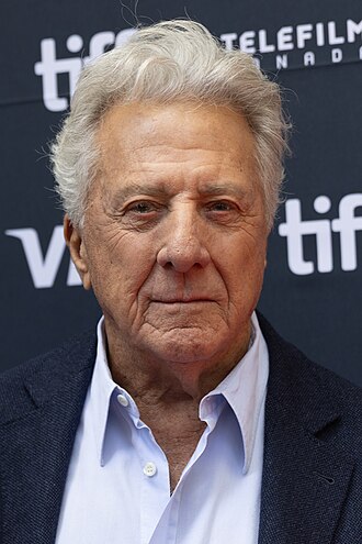 Portrait of Dustin Hoffman - Snake personality