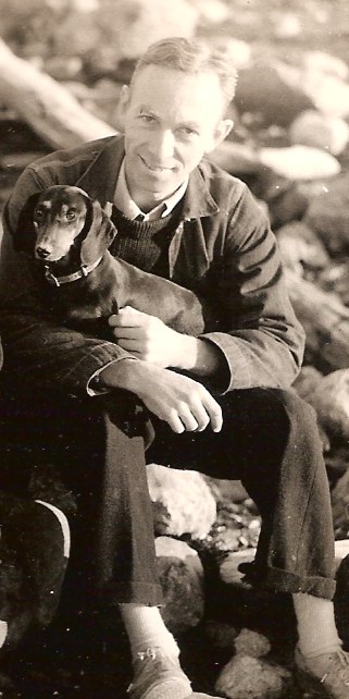 Portrait of E. B. White - Prairie Dog personality