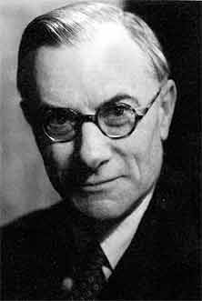 Portrait of E. H. Carr - Owl personality