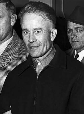 Portrait of Ed Gein - Mole personality