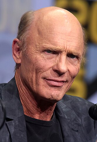 Portrait of Ed Harris - Eagle personality