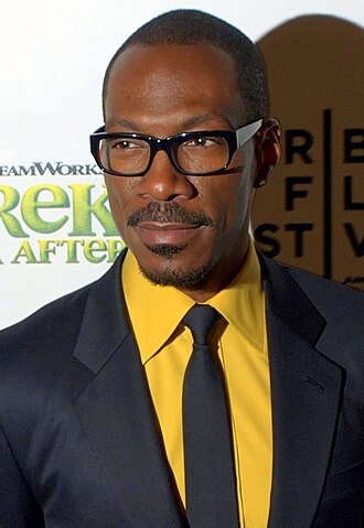 Portrait of Eddie Murphy - Rooster personality