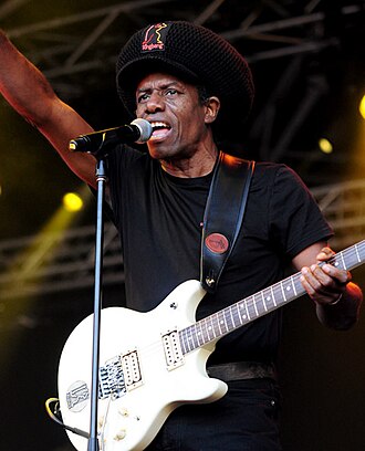 Portrait of Eddy Grant - Horse personality